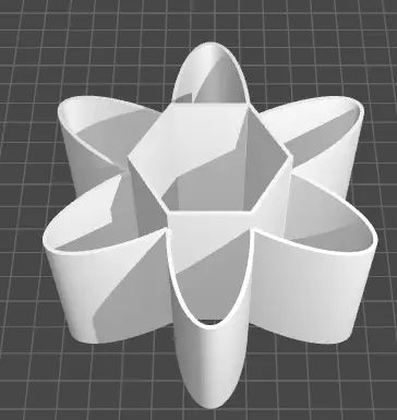 flower desk organizer