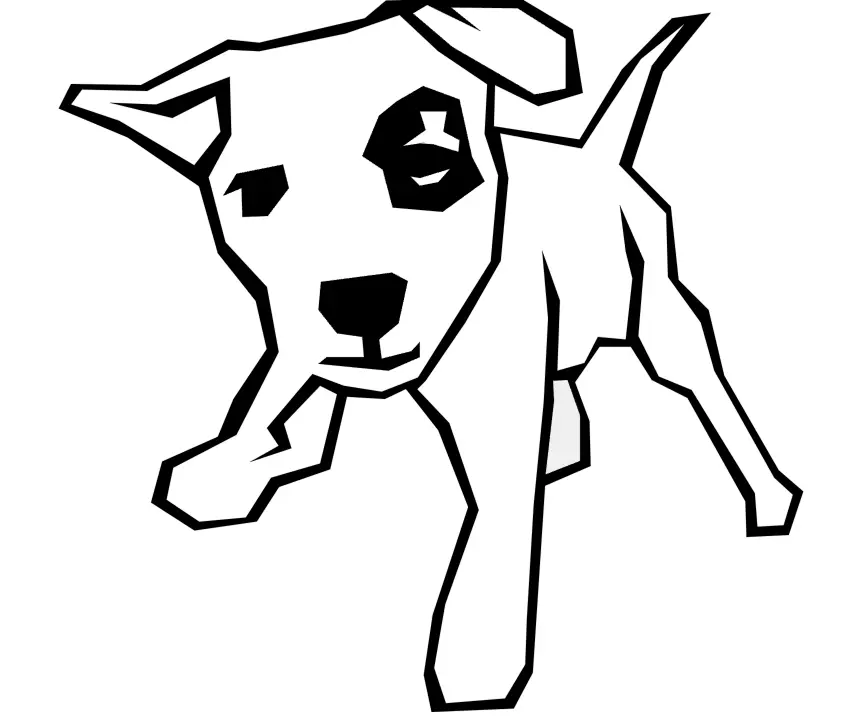 dog wall art