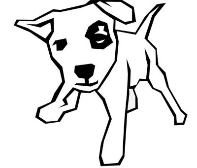 dog wall art