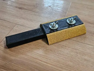 Sanding paper holder