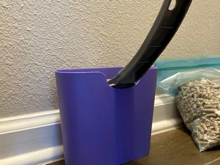 Litter Scoop Holder