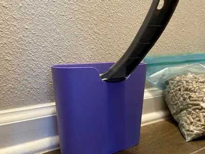 Litter Scoop Holder