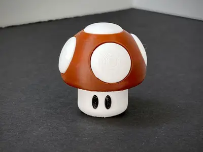 Mario Mushroom Tapper