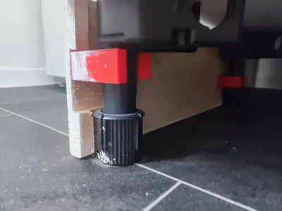 Skirting Board Clip