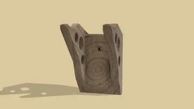 Ukulele Wall Mount