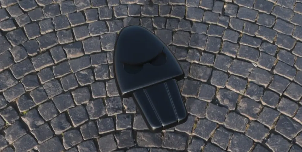 Disney Hades Brooch