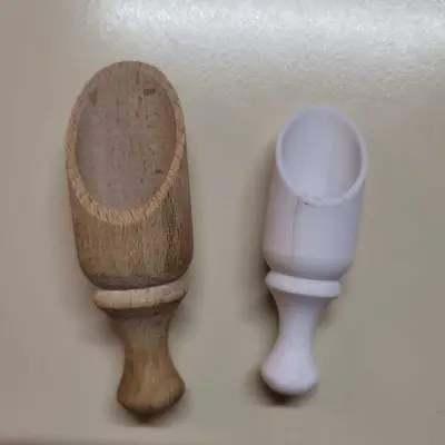 Salt shovel, spoon