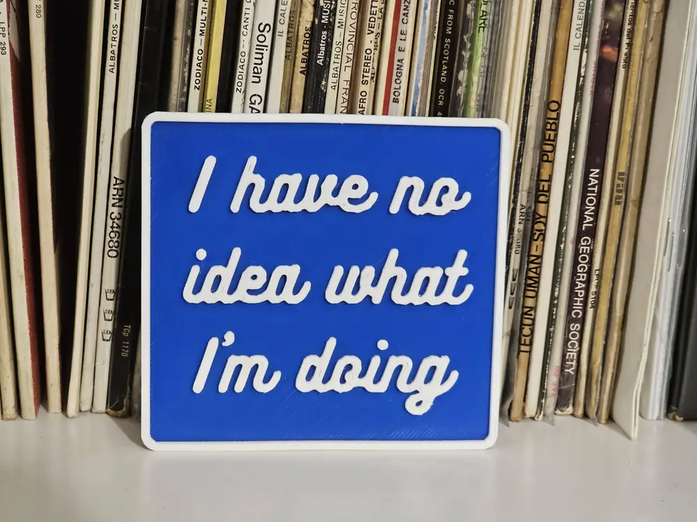No idea sign