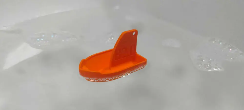 Benchy2.0-The floating Benchy