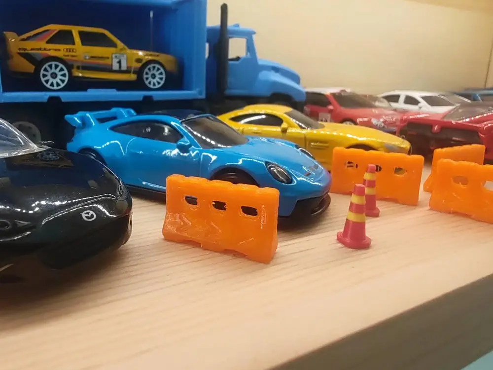 1/64barricade WaterHorse apply HotWheels，matchbox