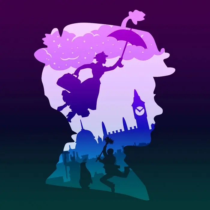 Mary Poppins lightbox