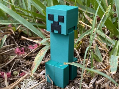 Creeper Clicker Fidget Toy