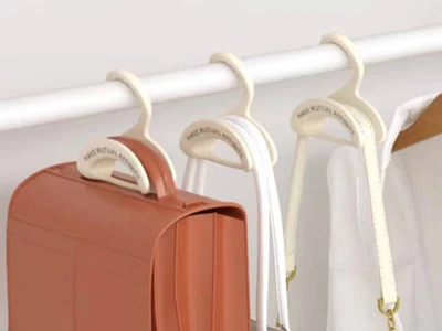 Backpack storage hangers 包包收纳衣架