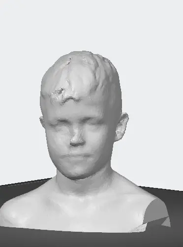Thomas scan 3D Test