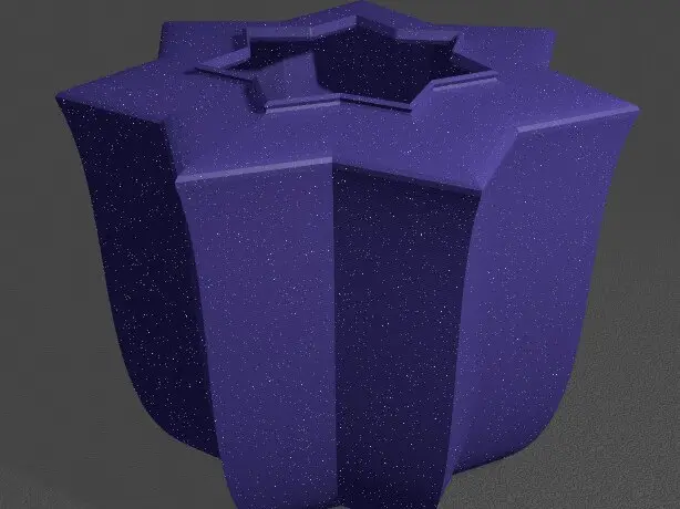 Vase Étoile