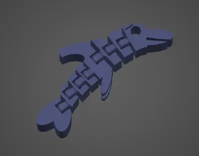 articulated dolphin
