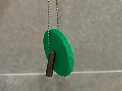 Parametric Viking Pendant