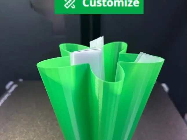 Parametric vase