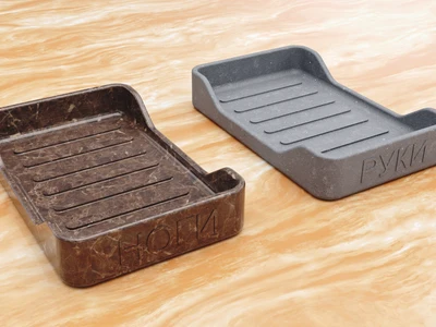 Мыльница. Soap dish.