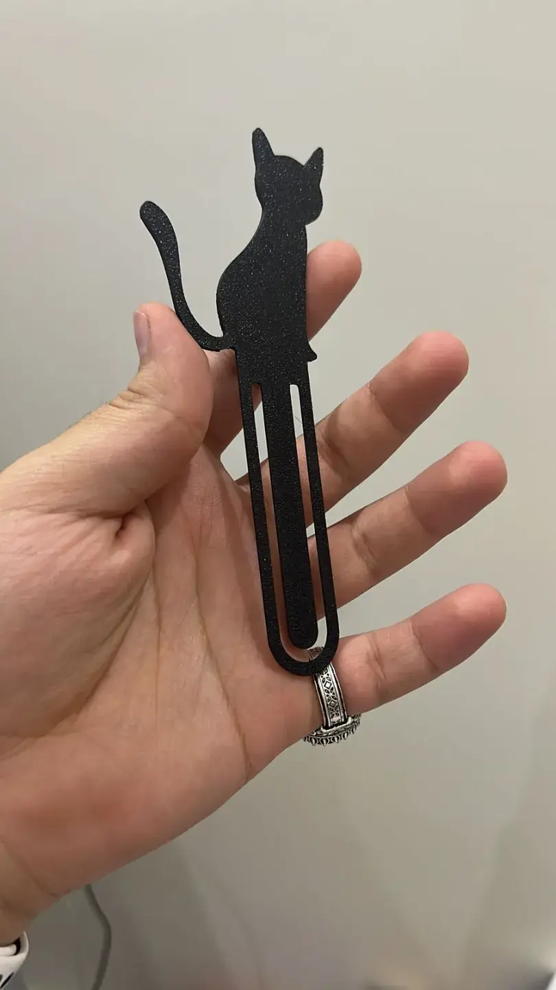 Black Cat Bookmark