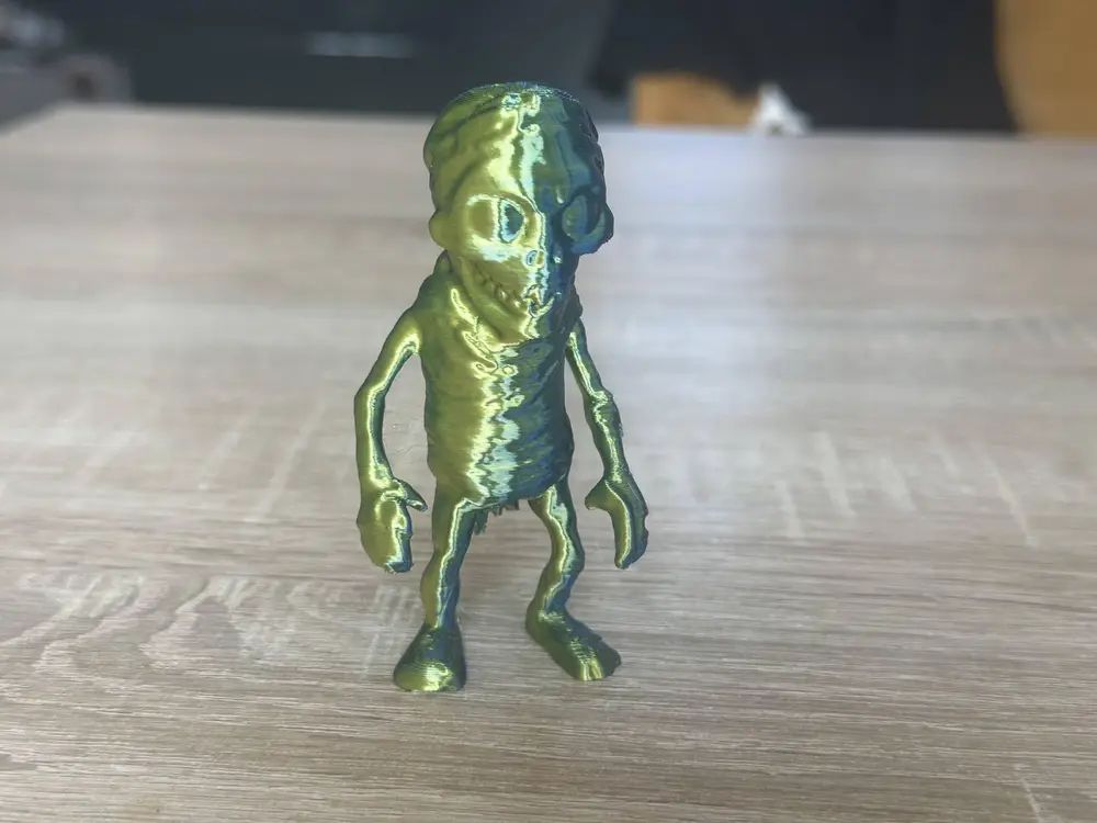 Cute zombie mummy
