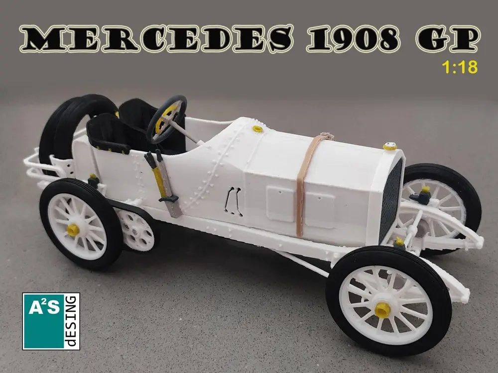 Mercedes1908 GP