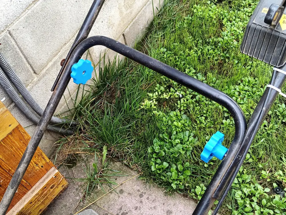 replacement lawnmower handle knob