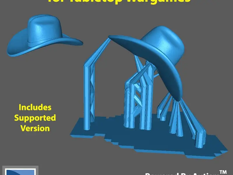 Modern Marvels - Cowboy Hat