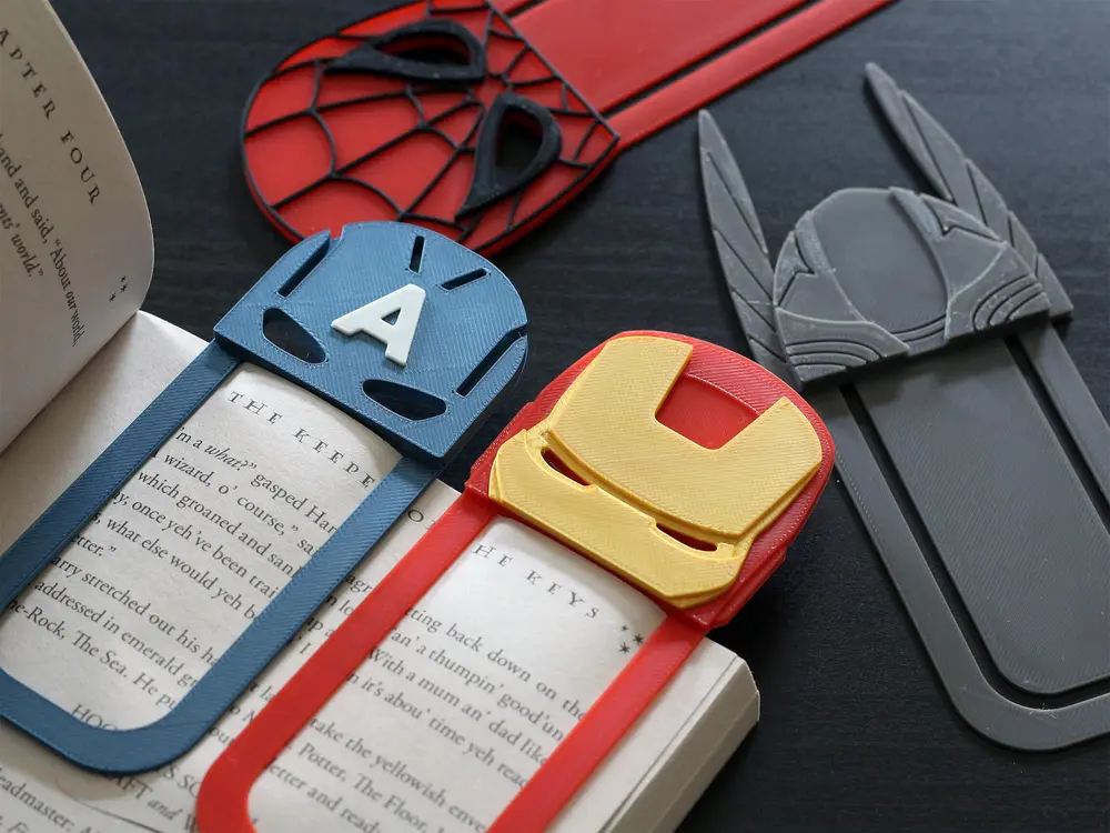 Avengers Bookmarks
