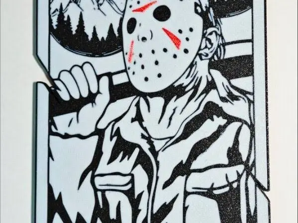 Jason The Camper-Plain Tarot Card