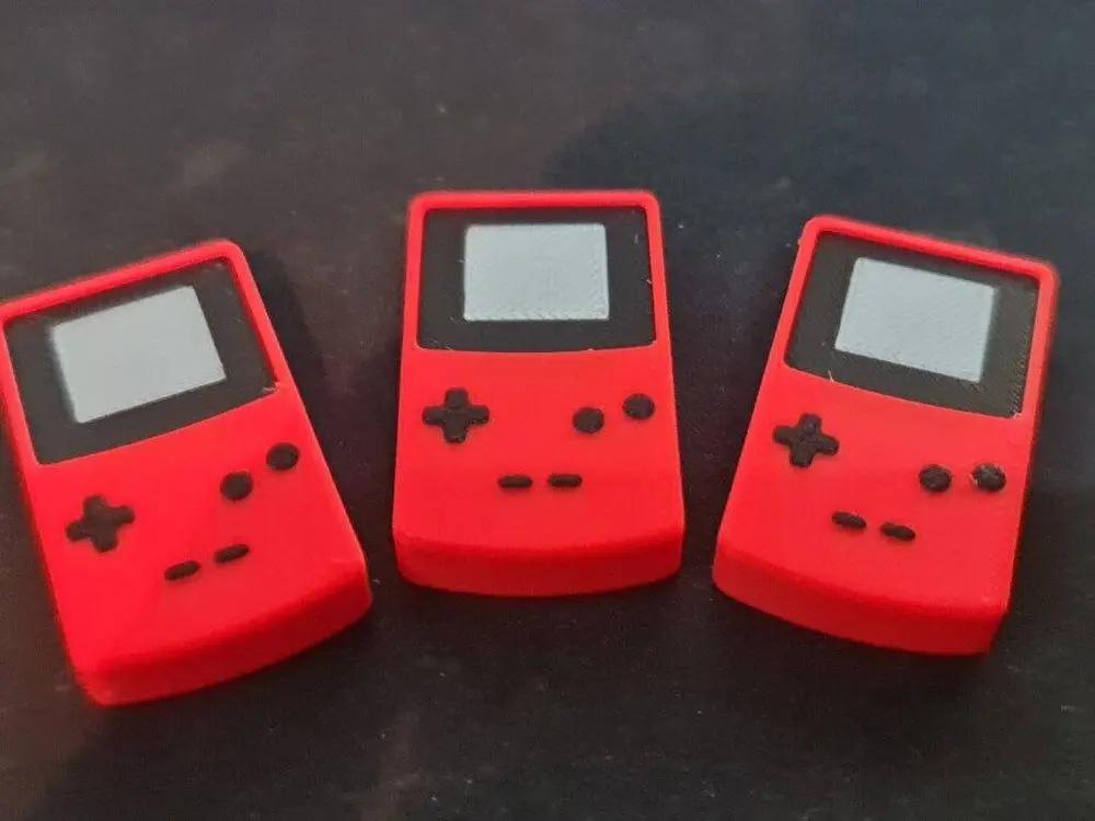 Gameboy Color Keyring / Keychain