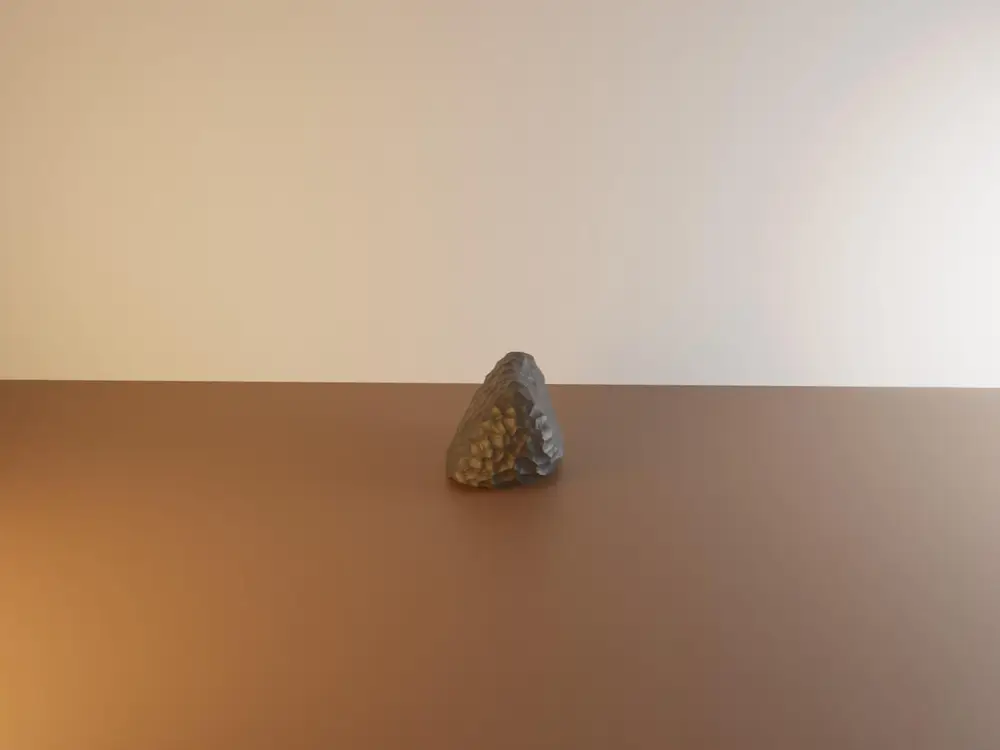 Aquarium / wargaming terrain rock #1