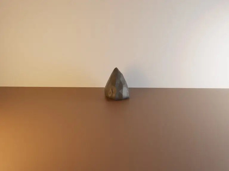 Aquarium / wargaming terrain rock #4