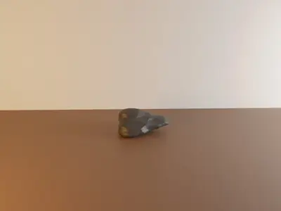 Aquarium / wargaming terrain rock #5