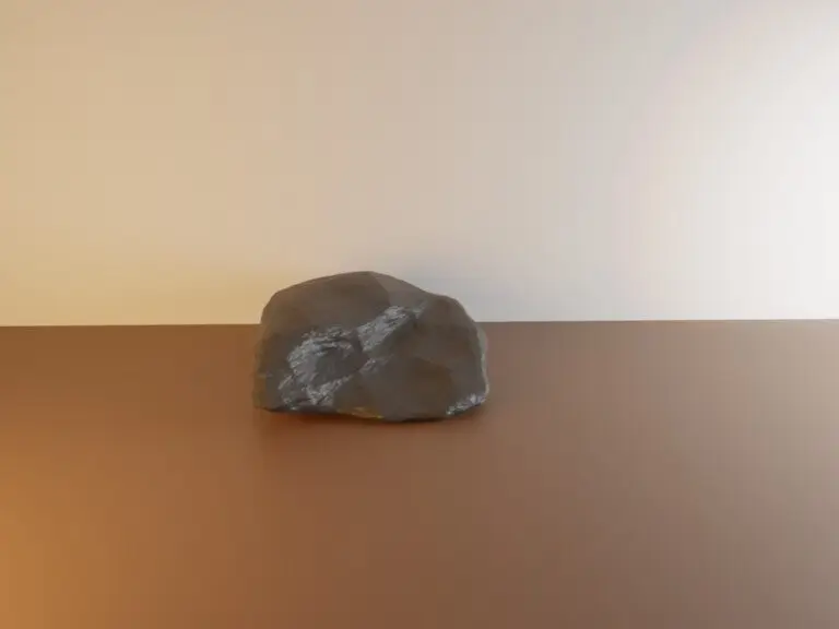 Aquarium / wargaming terrain rock #10