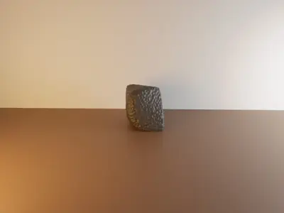Aquarium / wargaming terrain rock #2