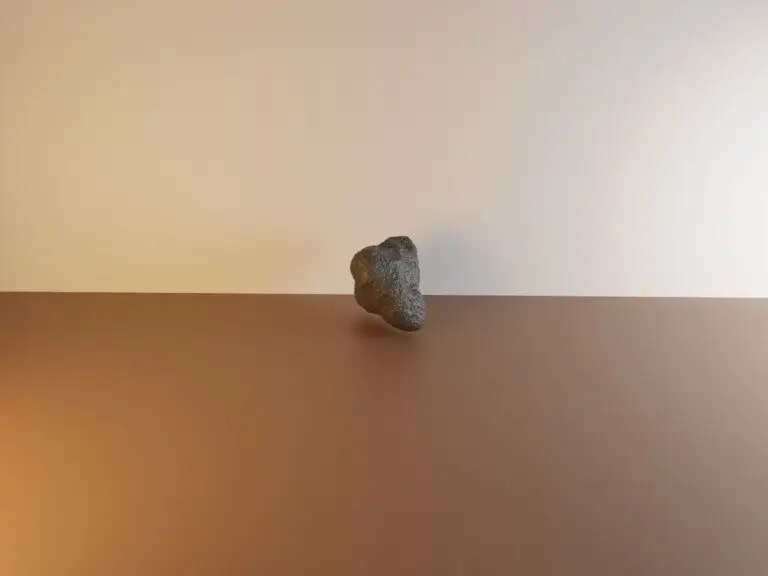 Aquarium / wargaming terrain rock #3