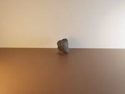 Aquarium / wargaming terrain rock #3