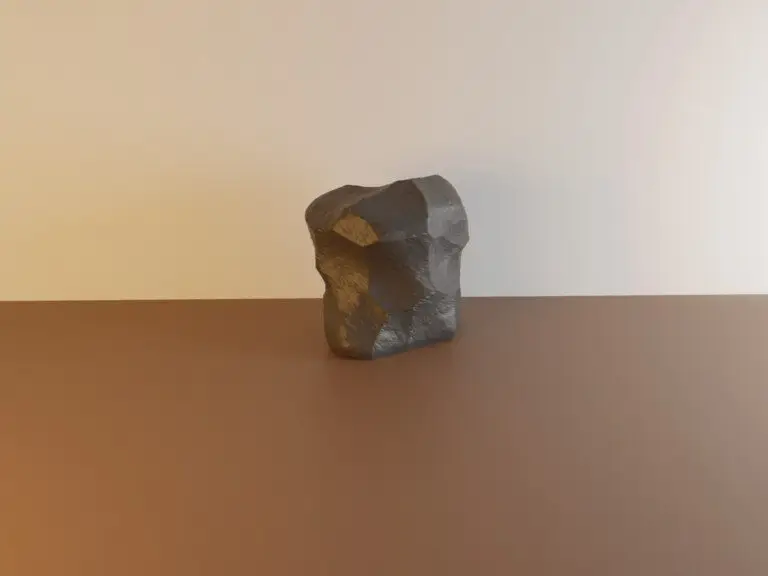 Aquarium / wargaming terrain rock #6