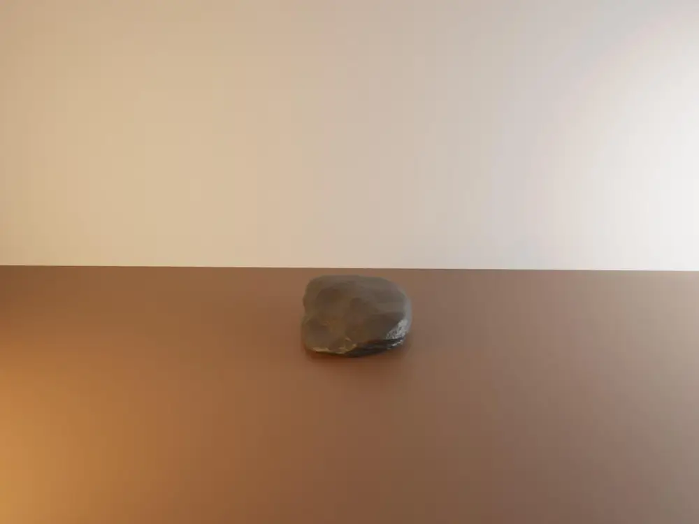 Aquarium / wargaming terrain rock #9