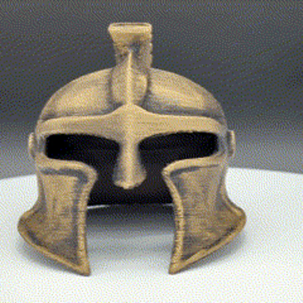 Trojan Helmet