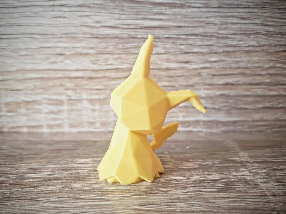 Mimikyu - low poly (pokemon)