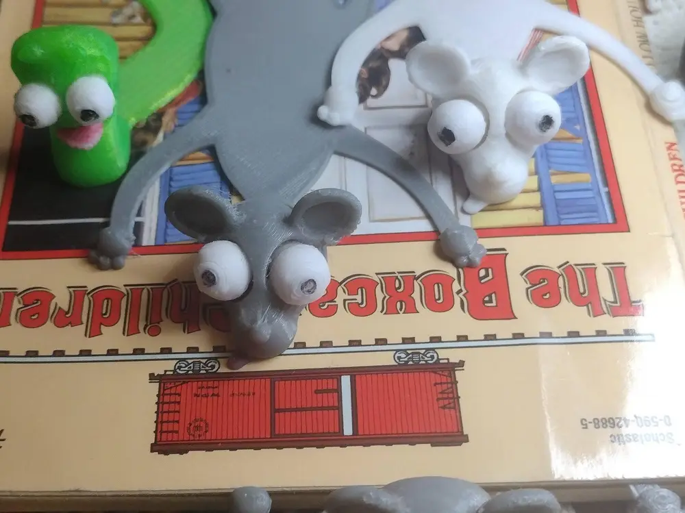 Animal Book Markers