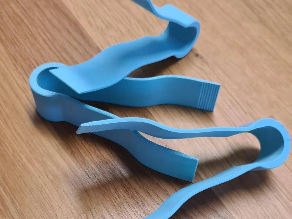 KT1-z³D Kids Tweezers / Tongs 10cm x 2cm