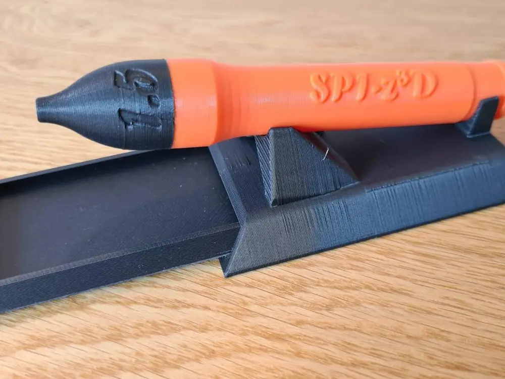 SP1-z³D Solder pen, Solder stand w. fill indicator