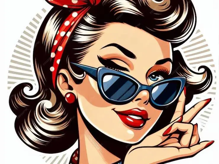 Hueforge Pin UP Summer