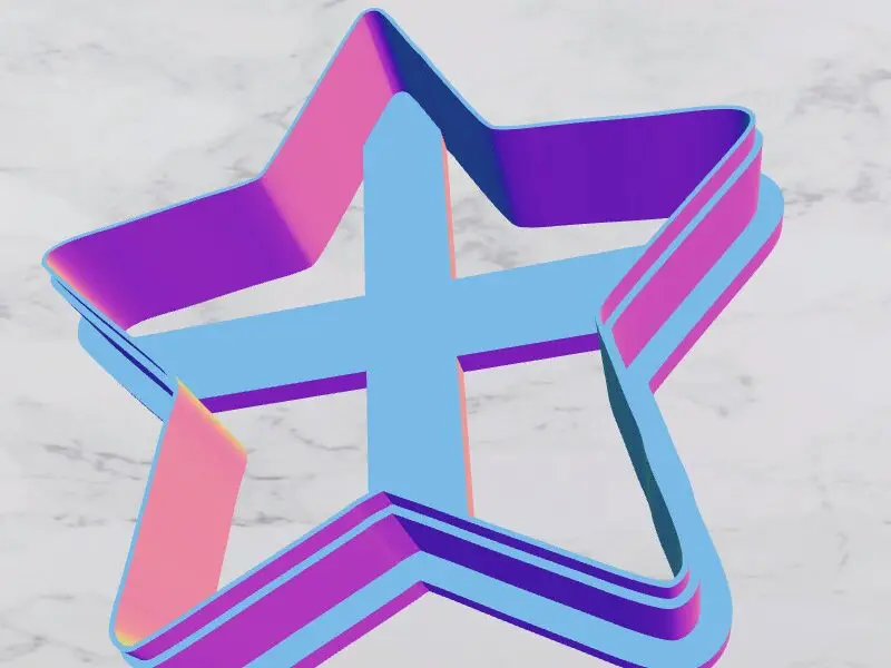 Star cookie cutter
