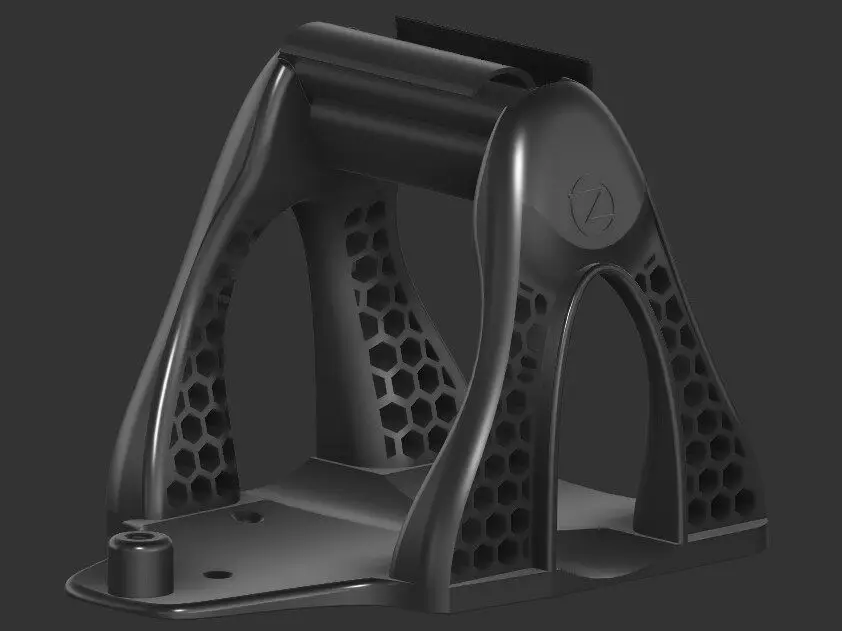 FSH1-z³D Filament Spool Holder, PTFE direct feed from shelf