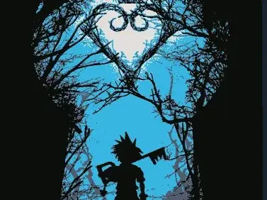 Kingdom Hearts HUEFORGE