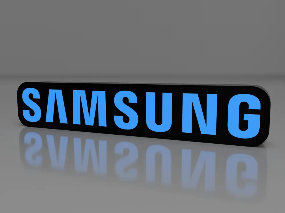 Samsung Lightbox | LED Lamp